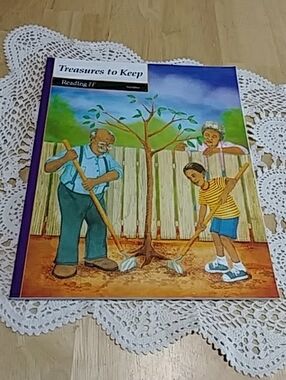 Educational Reader, BJU Press, Level Reading 1F Stories